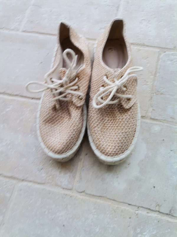 Espadrille plateforme femme Vinted