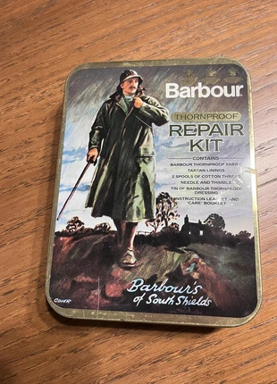 Barbour repair kit thornproof anni 90, marca: Barbour, estado: Muy bueno, tamaño: Talla única, 120,00 €, 126,70 € Protección al comprador incluida