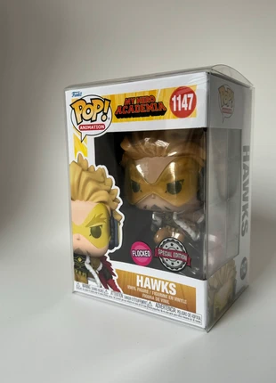 Funko PoP! My Hero Academia : Hawks 1147 Flocked Exclusive, marque: Funko, état: Neuf avec étiquette, taille: Taille unique, 40,00 €, 42,70 € Protection acheteurs incluse