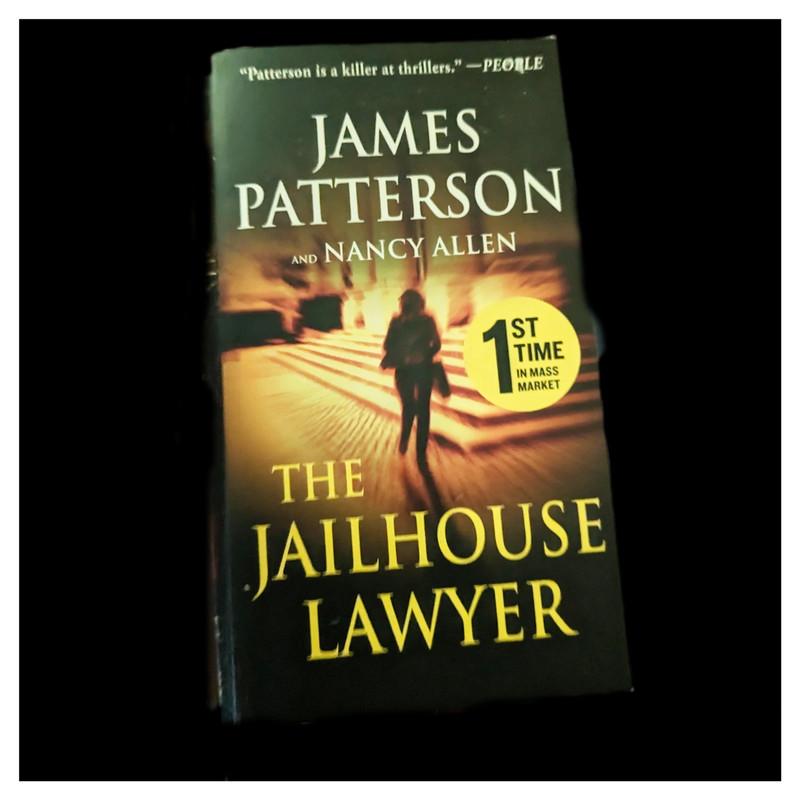 The Jailhouse Lawyer by James Patterson & Nancy Allen Paperback Book