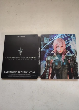 Steelbook final fantasy Lightning returns, merk: PlayStation, staat: Heel goed, € 15,00, € 16,45 inclusief Kopersbescherming