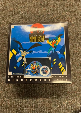 Batman TAOB&R Dinnerset 1994, marque: Batman, état: Neuf sans étiquette, taille: Taille unique, 20,00 €, 21,70 € Protection acheteurs incluse
