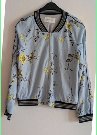Petite veste fleuri femme Promod 40, marca: Promod, estado: Muito bom, tamanho: L / 40 / 12, €15.00, €16.45 inclui Proteção do Comprador