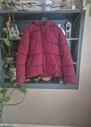 🧥 Doudoune femme KIABI – Bordeaux – Taille M – Chaude & tendance, marca: Kiabi, estado: Muito bom, tamanho: M / 38 / 10, €2.80, €3.64 inclui Proteção do Comprador