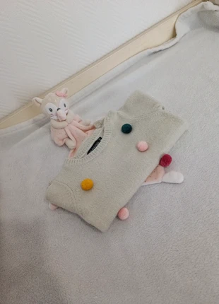 Robe pull, brand: In Extenso, condition: Very good, size: 1-3 months / 56 cm, €2.00, €2.80 includes Buyer Protection