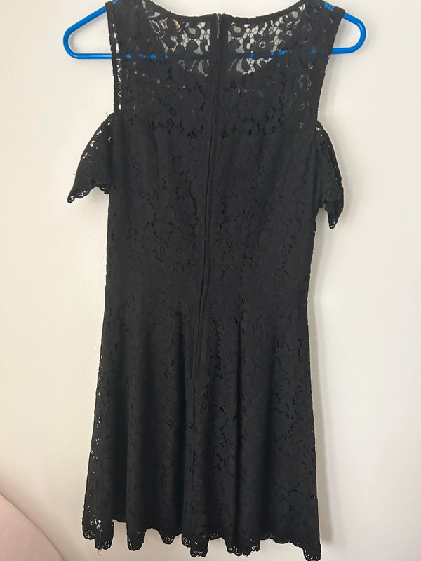 Black Lace Dress 2