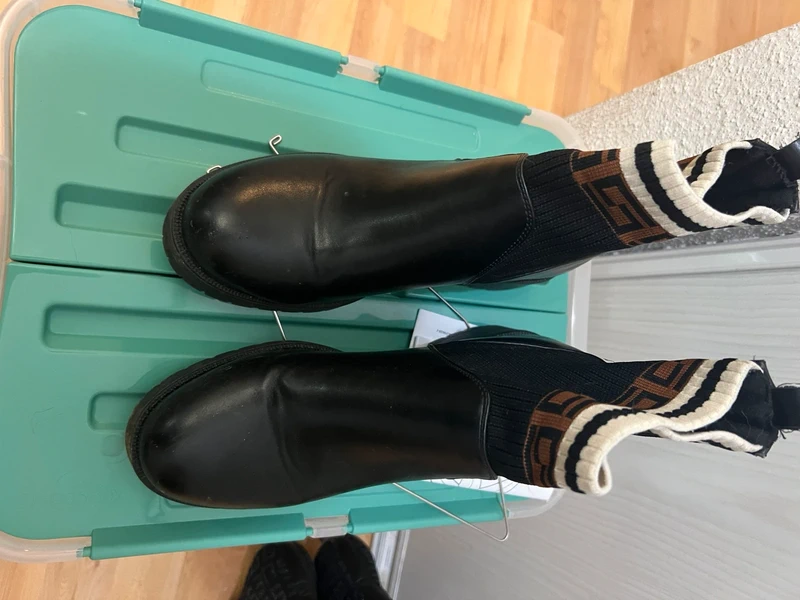 Bottines noires