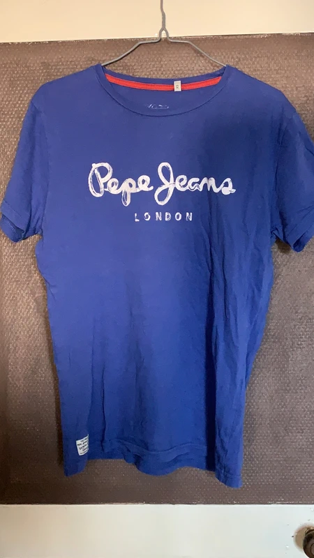 Teeshirt Pepe Jeans bleu