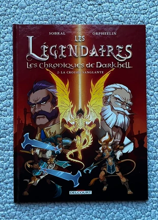 Les Légendaires, Les Chroniques de Darkhell Tome 2 : La croisée sanglante, estado: Novo sem etiquetas, €5.49, €6.46 inclui Proteção do Comprador