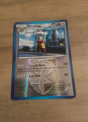Watchdog reverse holo team plasma, brand: Pokémon, condition: Very good, £1.50, £2.28 includes Buyer Protection
