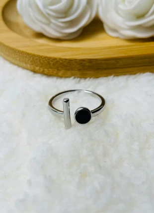 Bague Minimaliste en argent 925 ajustable tendance, marca: Argent, estado: Muy bueno, tamaño: Ajustable, 10,90 €, 12,15 € Protección al comprador incluida