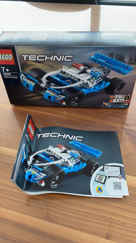 Lego Technic Police Pursuit Vinted