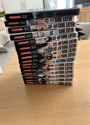 Soul eater tome 1-6, zustand: Gut, 26,00 €, 28,00 € inklusive Vinted-Käuferschutz