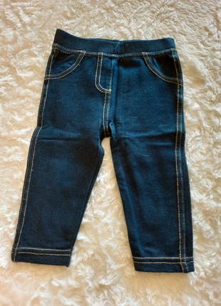 Leggings style jeans fille, marque: Zeeman, état: Très bon état, taille: 6-9 mois / 68 cm, 1,50 €, 2,28 € Protection acheteurs incluse