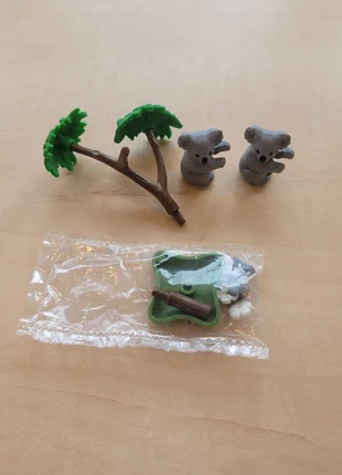 Playmobil Wildlife koala’s met boom – dierentuin – deels nieuw, marque: Playmobil, état: Neuf sans étiquette, taille: Taille unique, 4,00 €, 4,90 € Protection acheteurs incluse