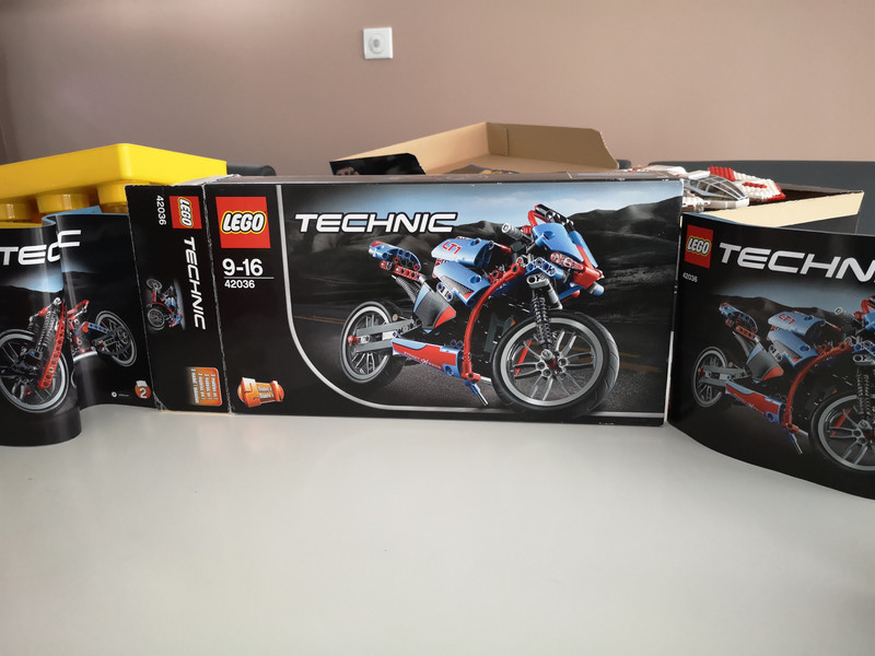 LEGO® Technic 42036 La Moto Urbaine - Lego