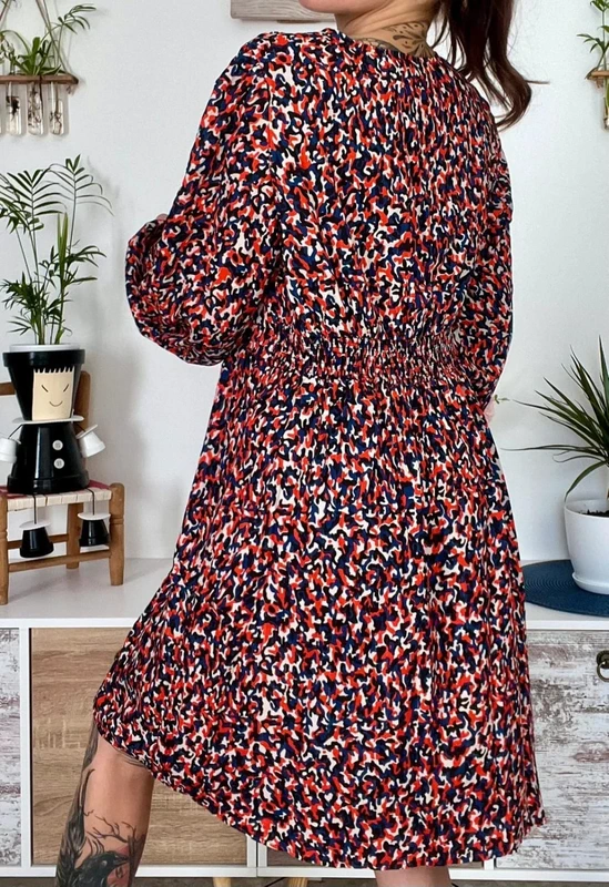 SOLDE Robe bohème taille XXL - Maëlle - neuf - photo numéro 4