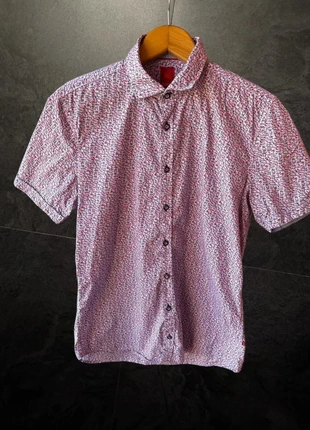 Chemise à fleurs - rose blanc - M, marque: Vintage Dressing, état: Très bon état, taille: M, 20,00 €, 21,70 € Protection acheteurs (Pro) incluse