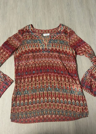 Blouse Femme – Yessica – Taille 38 – Manches Longues – Fluide – Vintage / Y2K, marque: Tendance, état: Neuf sans étiquette, taille: M / 38 / 10, 5,00 €, 5,95 € Protection acheteurs incluse