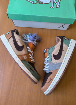 Air Jordan 1 Low OG
Voodoo Nuevas Sin Uso 🔥, marque: Jordan, état: Neuf sans étiquette, taille: 46, 168,00 €, 177,10 € Protection acheteurs incluse