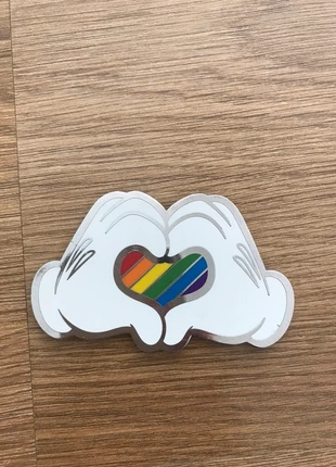 Imán Mickey Mouse Rainbow, marca: Disney, estado: Nuevo sin etiquetas, 7,50 €, 8,58 € Protección al comprador incluida