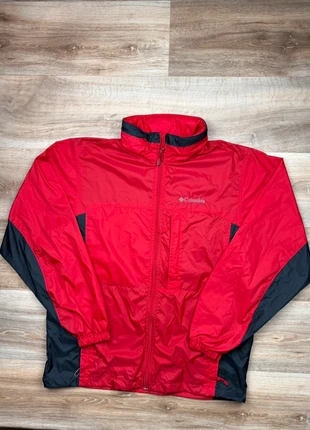 Veste manteau imperméable Columbia vintage rouge et noir - taille M - homme, brand: Columbia, condition: Very good, size: M, €35.00, €37.45 includes Buyer Protection Pro