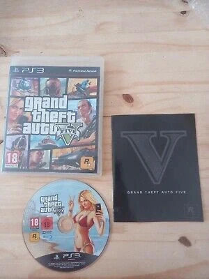 Jeu GTA 5 pour ps3, marque: Rockstar Games, état: Bon état, 10,00 €, 11,20 € Protection acheteurs incluse