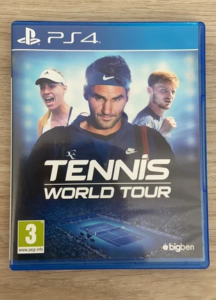 PS4 Tennis world tour, staat: Nieuw zonder prijskaartje, € 6,00, € 7,00 inclusief Kopersbescherming