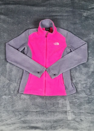Polaire The North Face full zip rose et violette femme en taille XS, marke: The North Face, zustand: Sehr gut, größe: XS / 34 / 6, 19,00 €, 20,65 € inklusive Vinted-Käuferschutz