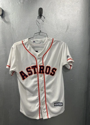 Maglia da uomo Astros gold majestic, marke: Majestic, zustand: Sehr gut, größe: M / 38 / 10, 30,00 €, 32,20 € beinhaltet Vinted-Käuferschutz Pro