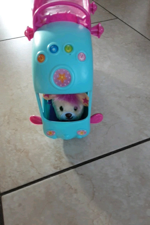 Zhu zhu pets camion  2