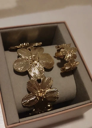 Ensemble bijoux bracelet et bague, marque: Zara, état: Neuf sans étiquette, 10,00 €, 11,20 € Protection acheteurs incluse