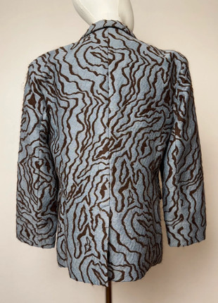 Veste de blazer vintage Anathème made in France abstrait texturé, marca: Vintage Dressing, estado: Muito bom, tamanho: M / 38 / 10, €15.00, €16.45 inclui Proteção do Comprador