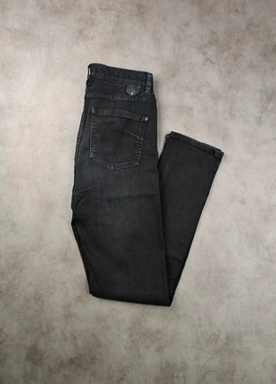 Jean Femme IKKS Relax Fit Denim | W24 - FR34 | noir, marque: IKKS, état: Très bon état, taille: XS / 34 / 6, 8,00 €, 9,10 € Protection acheteurs incluse