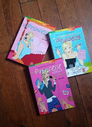 Journal d'une princesse 4,5,6, condition: Good, size: One size, €4.00, €4.90 includes Buyer Protection