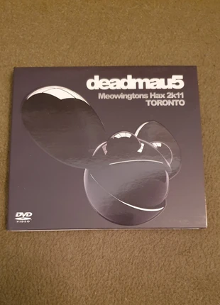 Deadmau5 "Meowingtons Hax 2k11 Toronto" DVD usato Progressive House Electro, zustand: Sehr gut, 10,00 €, 11,20 € inklusive Vinted-Käuferschutz
