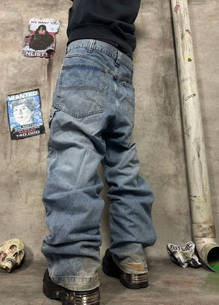 00s faded trashed Wide legs baggy skatewear raver denim, marque: 2000’s, état: Très bon état, taille: L, 29,00 €, 31,15 € Protection acheteurs (Pro) incluse