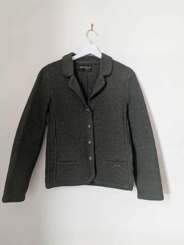 Veste autrichienne kaki