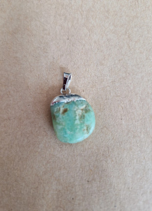Chrysopraas Crystal pendant 0506.20, marca: Crystal, estado: Muito bom, €3.00, €3.85 inclui Proteção do Comprador