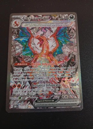 Charizard ex 🤍, marque: Pokémon, état: Très bon état, 75,00 €, 79,45 € Protection acheteurs incluse