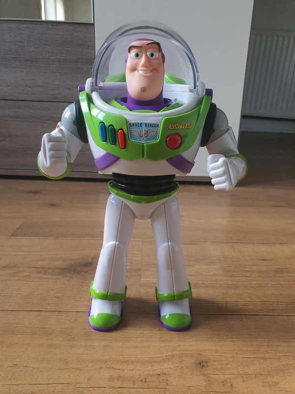Buzz l'éclair parlant 20 phrases en Français Neuf 30 cm Toy Story 4