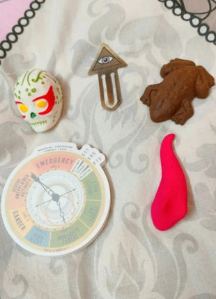 Set gadget Harry Potter / Animali Fantastici, marca: Harry Potter, estado: Muito bom, €4.00, €4.90 inclui Proteção do Comprador