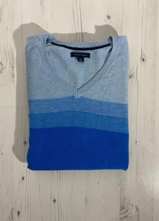 Pull Tommy Hilfiger 100% coton taille L femme, brand: Tommy Hilfiger, condizioni: Ottime, taglia: L / IT 44 / EU 40, €13.50, €14.88 include la Protezione acquisti