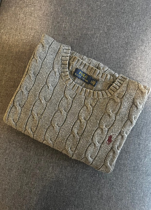 Pull torsadé Ralph Lauren, brand: Ralph Lauren, condition: Very good, size: L, 38.00 €, 40.60 € includes Buyer Protection