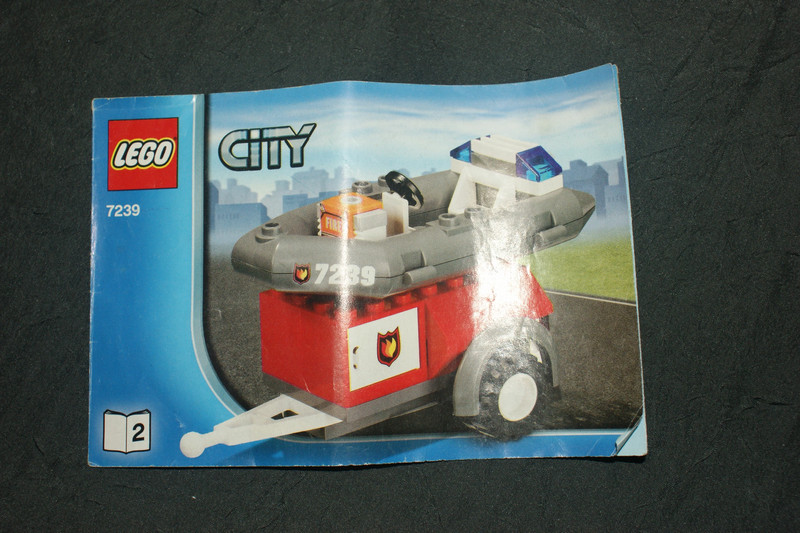 Lego discount city 7239