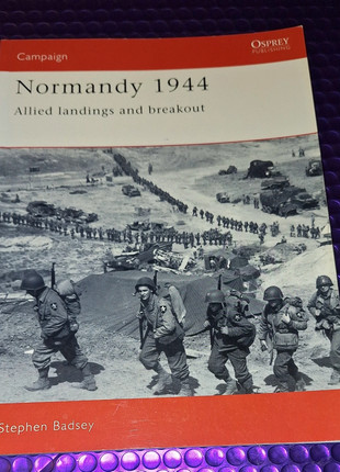 Normandy 1944 Allied landings and breakout, condition: Good, £5.65, £6.63 includes Buyer Protection