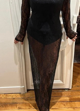 Robe body dentelle, marque: no brand, état: Neuf sans étiquette, taille: L / 40 / 12, 40,00 €, 42,70 € Protection acheteurs incluse