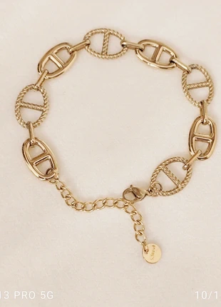 Bracelet femme en acier inoxydable massif, marque: sans marque, état: Très bon état, 12,00 €, 13,30 € Protection acheteurs (Pro) incluse