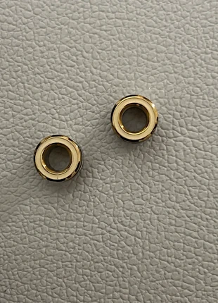 Dilatatori orecchie Tunnel Screw-Fit Bicolore Oro/Argento - 0.8mm, marca: Crazy Factory, estado: Novo sem etiquetas, €3.00, €3.85 inclui Proteção do Comprador