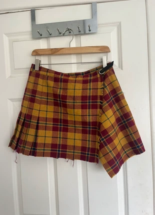 Tartan Mini skirt kilt, condition: Very good, size: M / 38 / 10, €8.00, €9.10 includes Buyer Protection